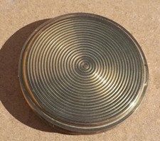Vintage Alt Retro Messing Topf