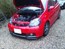 Für Toyota Yaris 1 Cup Front Spoiler Lippe Frontschürze Frontlippe Frontansatz