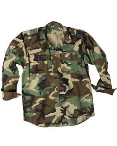 Feldhemd army woodland - us,