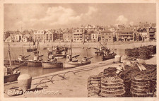POSTKARTE - CORNWALL - ST IVES AUS DEM HAFEN - ENGLISCHE SERIE