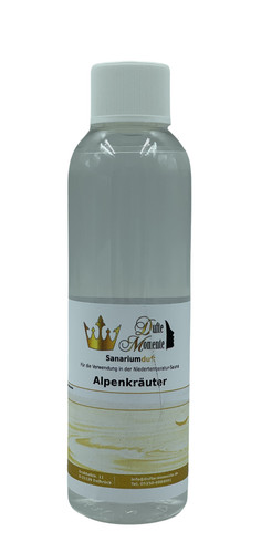 Sanarium duft alpenkräuter - duft,