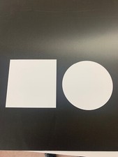 Acrylglas Plexiglas weiß