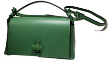 Liebeskind exclusive Leder Handtasche-/ Crossbodybag  S  grün NP 229,--