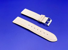 Echtleder Uhrenarmband Pebro