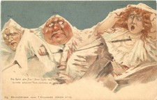 Berge mit Gesichtern -