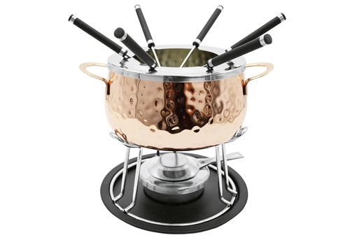 Fondueset tlg kupfer - fondueset, 11-tlg.