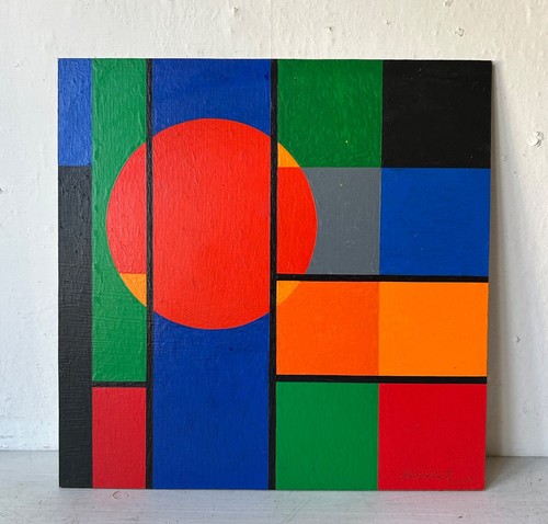 ölbild 2000 bruno dunst - 2000,