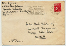 Algerien 1967 Sonderstempel - Kamel Natur Berge Michel Nr. 427