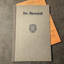 Der Ahnenpaß, unbenutzt