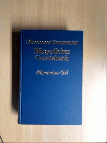 Münchener kommentar zum - münchener,