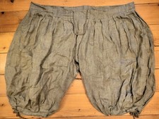 Pluderhose Leinen, Wikinger, Mittelalter, LARP, Birka, Haithabu
