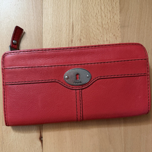 Fossil damen geldbörse leder - damen,
