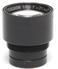 Kinoptik Paris Fulgior 1/1,3 F=35mm movie lens