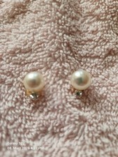 Akoya-Brillant-Ohrstecker (