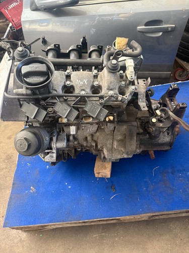 Awy motor 720km polo - motor, vw