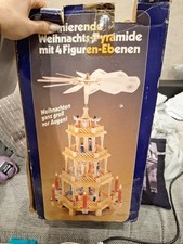 Faszinierende Weihnachts-Pyramide