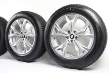 Original BMW X3 G45 Winterräder 18 Zoll 921 Y-Speiche 5A6F0F9 46775