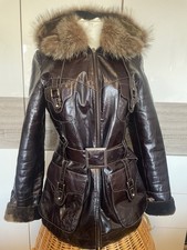 Lammfelljacke Damen Echt