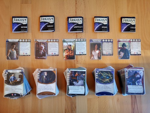 Arkham horror lcg - horror,