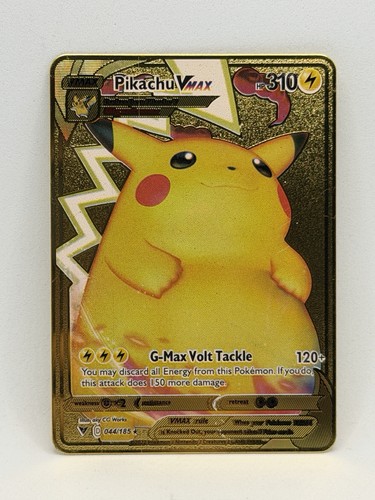 Pokemon pikachu vmax - pikachu,
