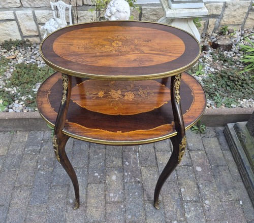 Antiker tisch beistelltisch - tisch,