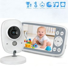 Babyphone mit Kamera, 4 Zoll