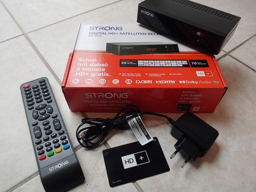 Strong digitaler - strong, hd+