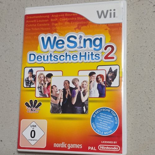 Nordic games sing deutsche - nordic,