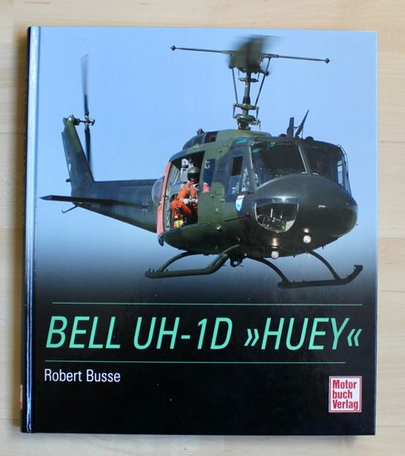 Bell huey hubschrauber - uh-1d, "huey"