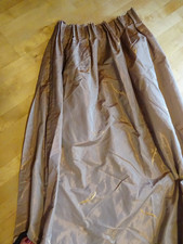 3 St. sehr breite Gardinen, Übergardinen Vorhänge Schals, toller Stoff,