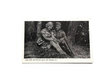 Foto - Postkarte -  Soldat -