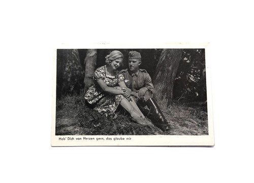 Foto postkarte soldat - foto,