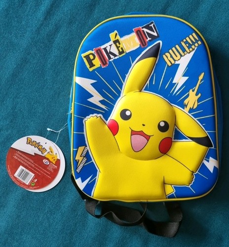 Pokémon pikachu rucksack - 3d,