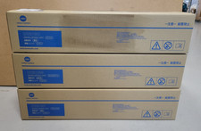 3 Developing Unit DV313C DV313M DV313Y Neu OVP Original bizhub C258 Rg MwSt