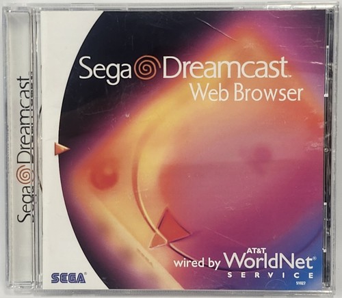 Sega dreamcast web browser for - dreamcast,