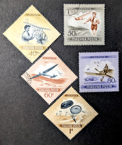 Ungarn fliegertag - ungarn, '54