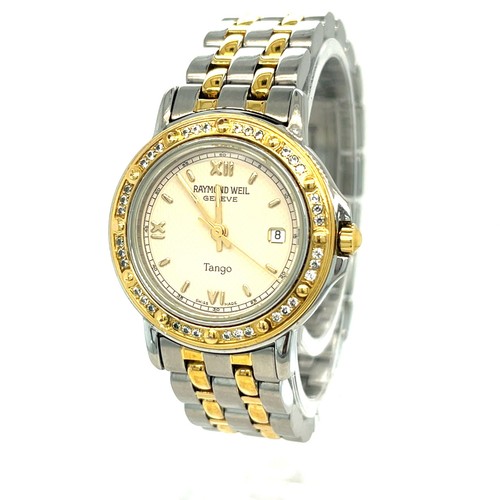 Raymond weil damen zweifarbig - raymond,