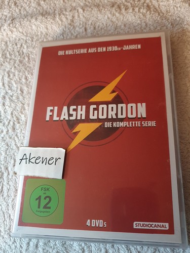 Flash gordon die komplette - flash,