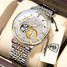 Herren Automatik Armbanduhr