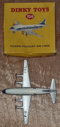 Vintage dinky toys 706 vickers - dinky,