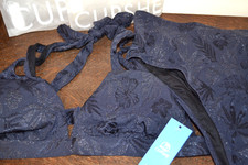 Toller Bikini mit Glitzer