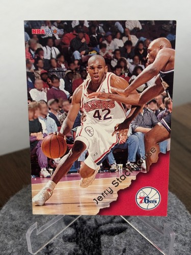 Jerry stackhouse 1996 - 🏀, 1996-97