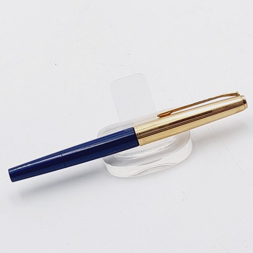 Pelikan blau rolled gold - blau,