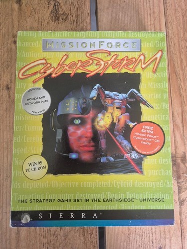 Mission force cyber storm - force, pc