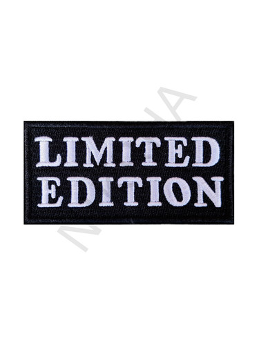 Limited edition aufnäher - limited,