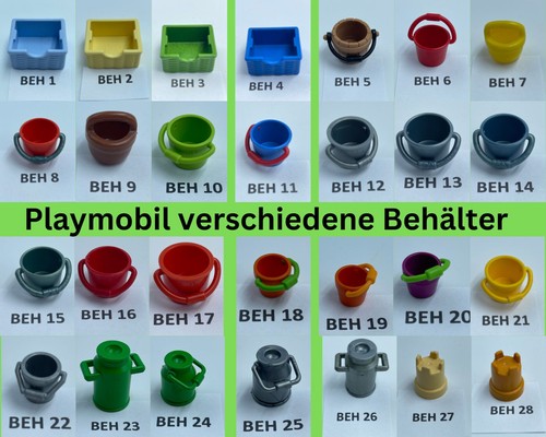 Playmobil zubehör körbe - zubehör,