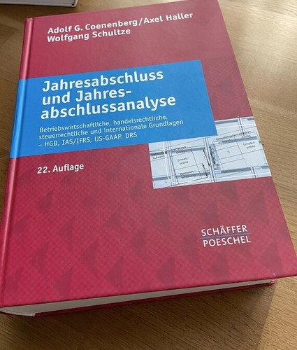 Jahresabschluss und