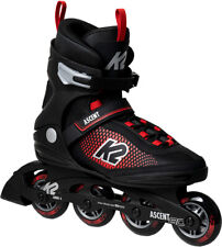 K2 Inliner Inline Skates ASCENT 80 M Inline Skate black/red Fitness Skate