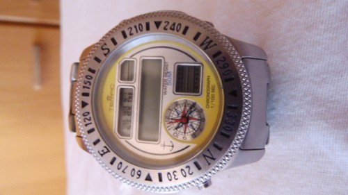 Tempic herrenuhr chronograph - tempic,