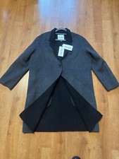 Kenzo Damen Jacke Mantel Wolle